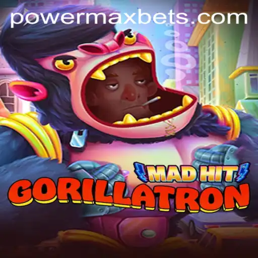 MadHitGorillatron: Unleash the Powermaxbet in the Jungle Arena